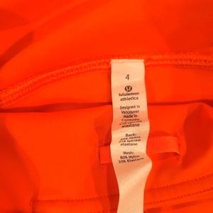 Lululemon NWOT size 4 Capri leggings